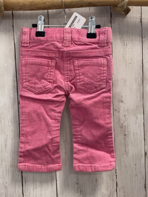   Hose  Gr. 74  rosa Kord Bund verstellbar 
