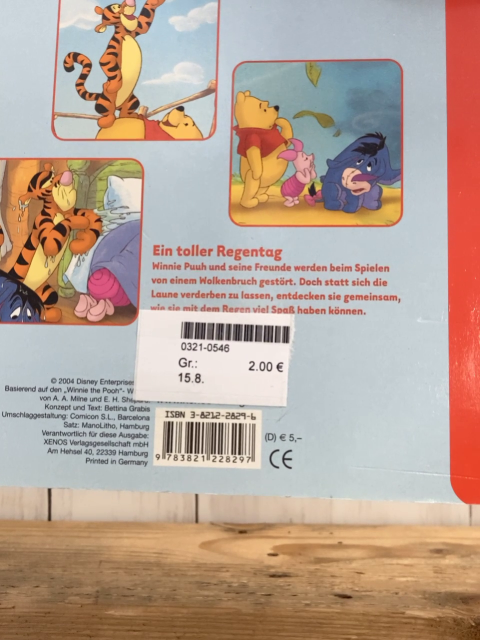  Pappbuch Ein toller Regentag 