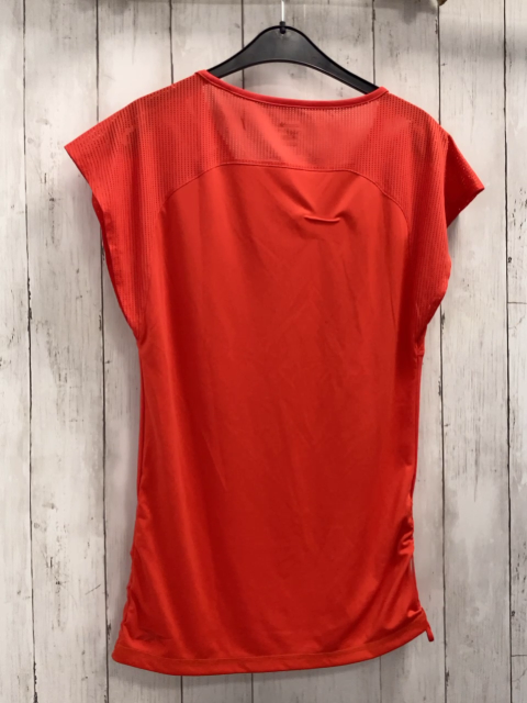 Reebok  Sportshirt Gr. S  rot Ärmel mit Lochmuster 