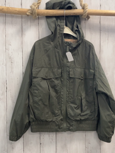S´Oliver Übergangsjacke Gr. 140  oliv