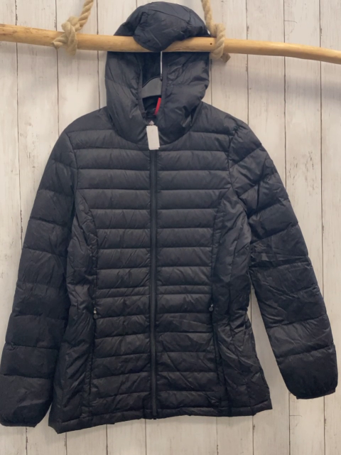 Manguun Jacke Gr. 40  schwarz gesteppt