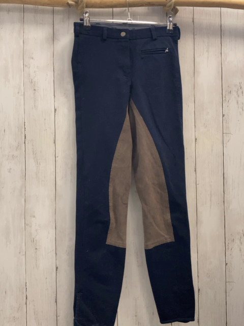 Equilibra Reithose Gr. 34  blau braun 