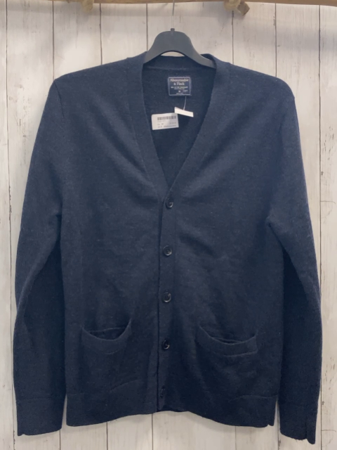 Abercrombie Strickjacke Gr. M blau 