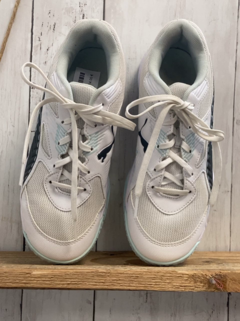 Puma Schuhe Gr. 37,5  weiß mint grau