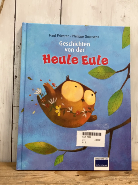   Buch Geschichten von der Heule Eule 
