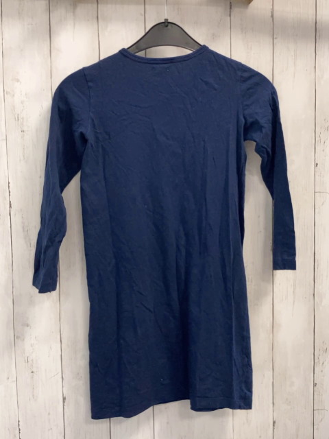 Schiesser  Nachthemd  Gr. 128  blau Pferd 