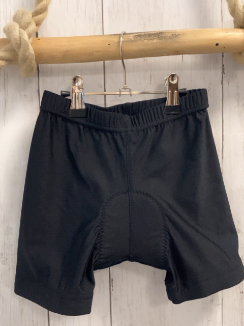 Cube  Radfahrershorts  Gr. 122/128  schwarz mit Polster 