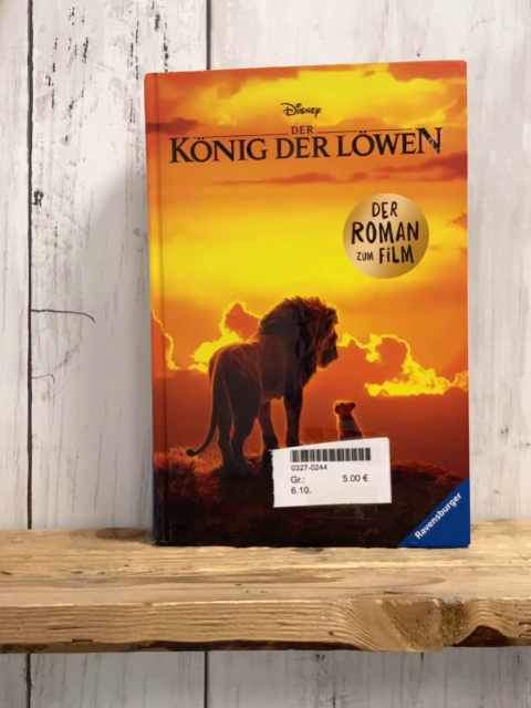  Buch Der König der Löwen