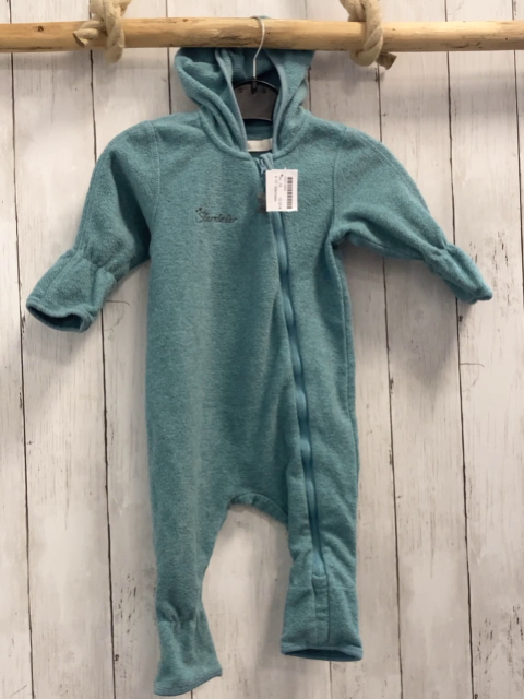 Sterntaler Fleeceoverall Gr. 74  hellblau