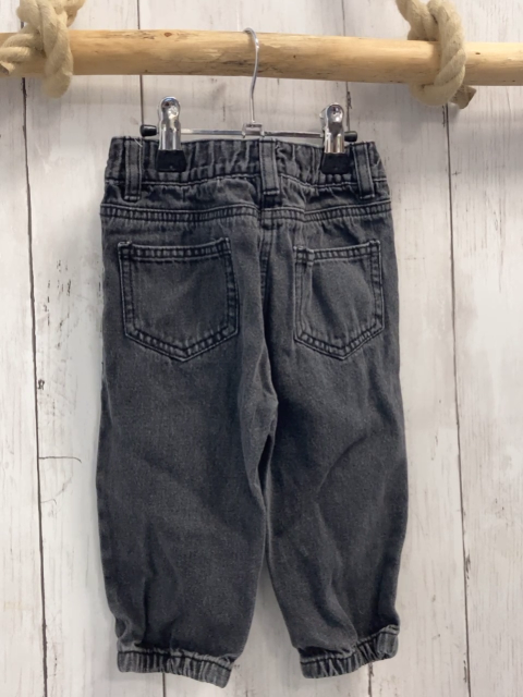  Hose Gr. 80  grau Jeans 