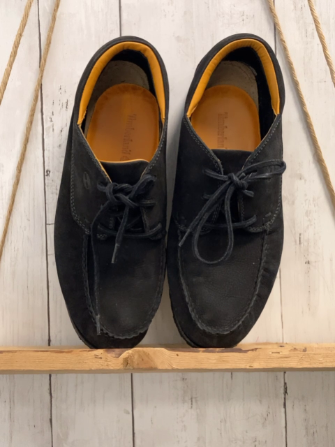 Timberland  Schuhe  Gr. 46  schwarz Gebrauchsspuren 