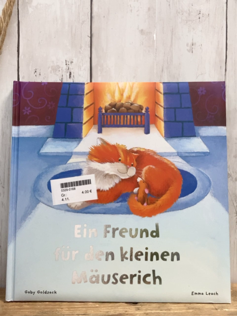  Pappbuch Ein Freund für den kleinen Mäuserich 