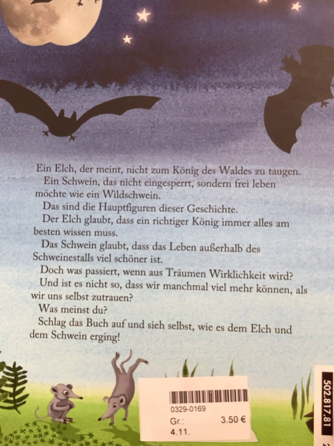  Buch König elch 