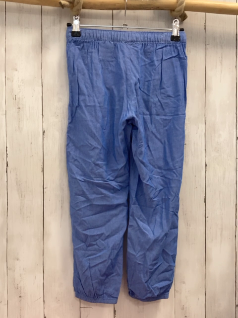 H&M Hose Gr. 134  blau Kordel