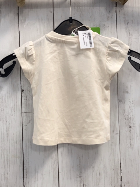 neu Alana  T-Shirt Gr. 68  beige Flamingos 