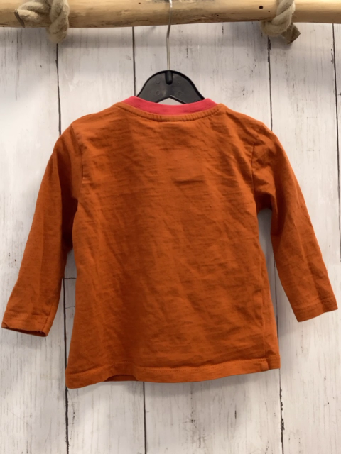 alana  Langarmshirt  Gr. 80  rost Dino Palme 