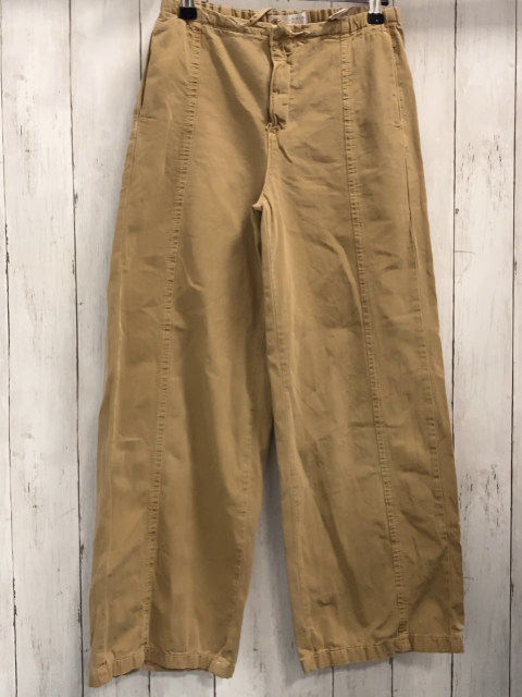 Zara  Hose  Gr. 152  hellbraun breiter Schlag 