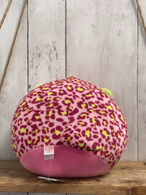 ty Plüschspielzeug pink gelb rosa rundes Tier