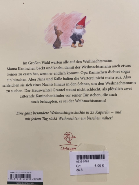  Buch Wichtelweihnacht im Winterwald