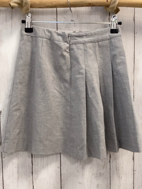 Zara  Rock Gr. 152  grau schwarze Schnalle 