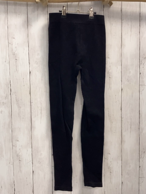 Zara  Leggings  Gr. 158  schwarz Rippen 