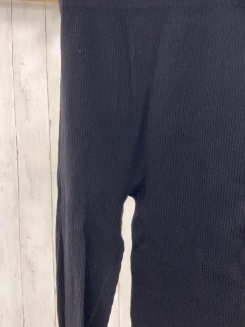 Zara  Leggings  Gr. 158  schwarz Rippen 