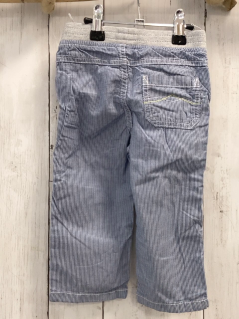  Hose  Gr. 86  hellblau weiße Streifen grauer Bund 