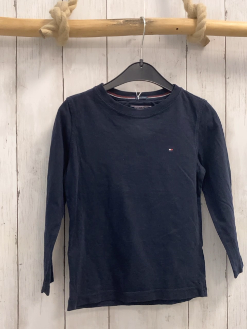 Tommy Hilfiger  Langarmshirt  Gr. 110  blau 
