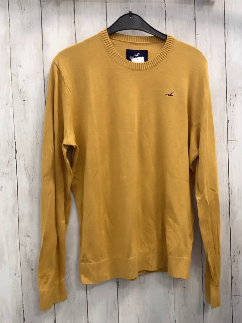 Hollister  Pullover  Gr. 164/170  mais Strick 