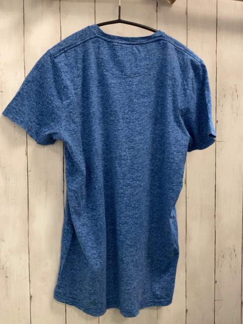 Hollister T-Shirt  Gr. 170  blau hellblau meliert 
