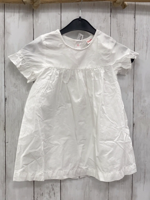 Zara  Kleid  Gr. 98  weiß