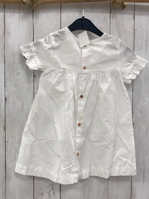 Zara  Kleid  Gr. 98  weiß