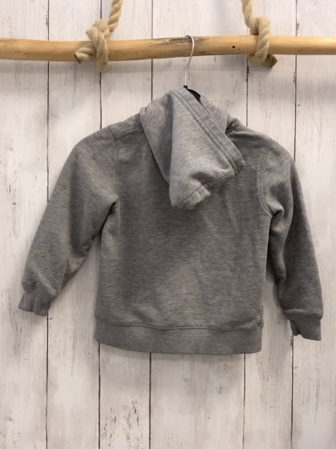 Converse  Sweatjacke  Gr. 98  grau Kapuze 