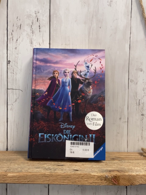  Buch Die Eiskönigin