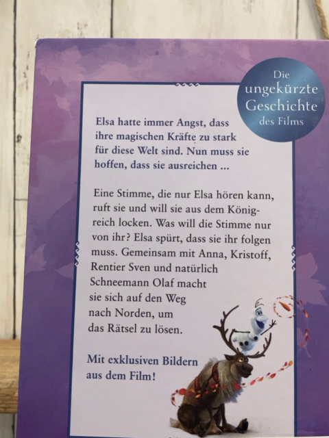  Buch Die Eiskönigin