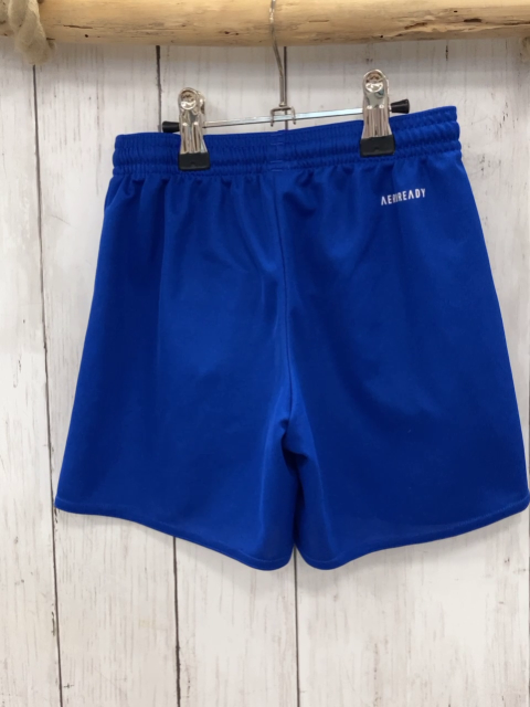 Adidas Sportshorts Gr. 110  blau Kordel
