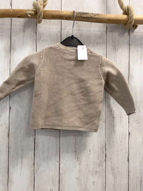 H&M  Strickjacke  Gr. 68  beige 