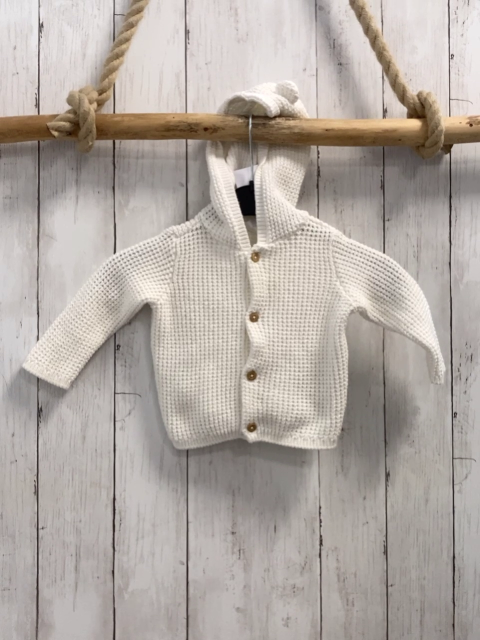 Carter´s  Strickjacke  Gr. 74  weiß kapuze 