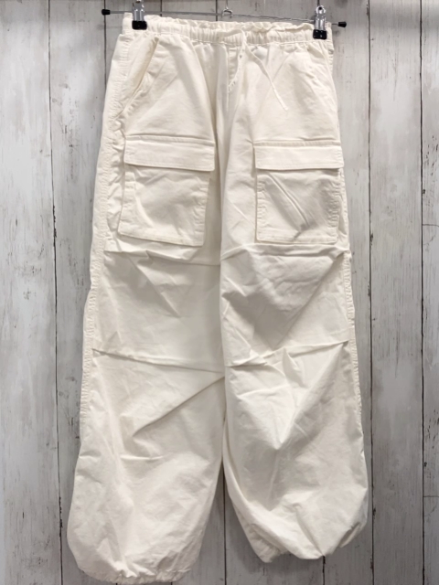 H&M  Hose  Gr. 146  weiß Gummizugbund 