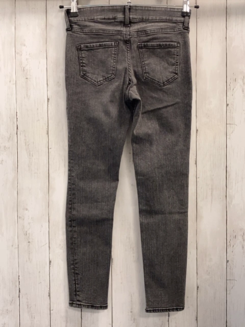 H&M  Hose  Gr. 146  dunkelgrau Jeans Bund verstellbar 