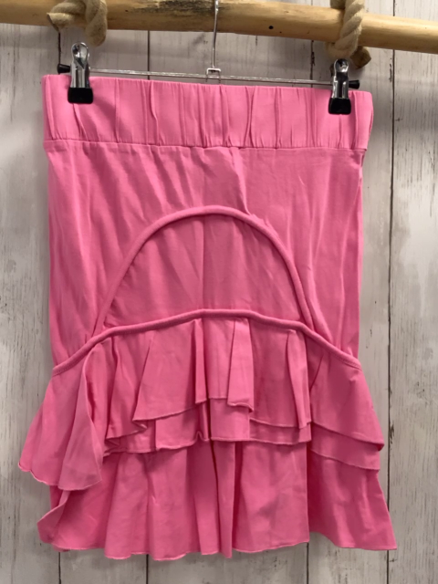 Nolita  Rock Gr. 128  pink Rüschen 