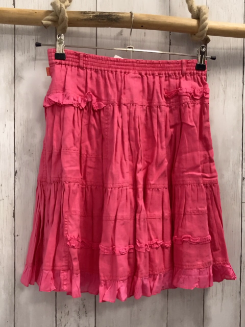 Oilily  Rock Gr. 104  pink Rüschen Gummizugbund 