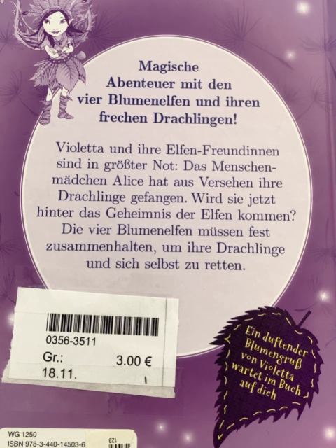   Buch Im Land der Blumenelfen 