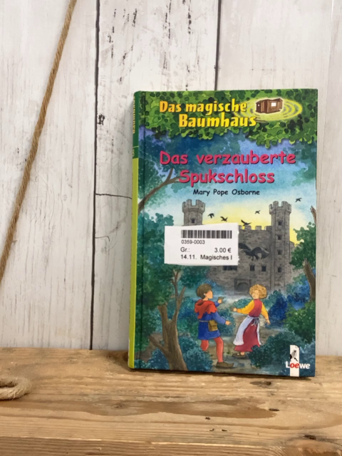 Magisches Baumhaus  Buch Das verzauberte Spukschloss 