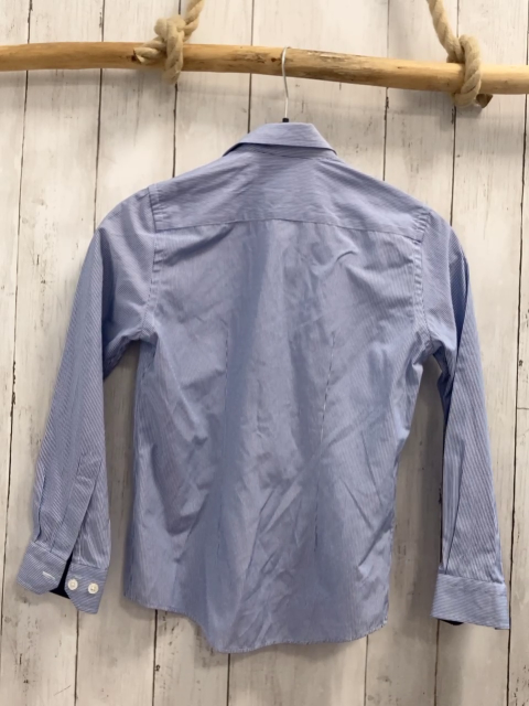 GOL  Hemd  Gr. 140  hellblau weiße Streifen 