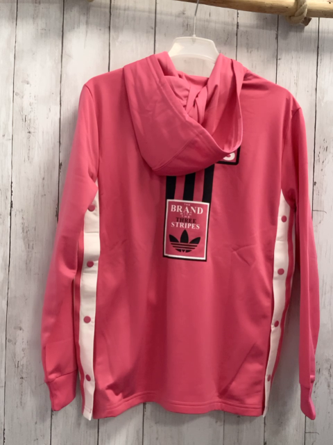 neu Adidas  Joggingjacke  Gr. 164  rosa weiß 