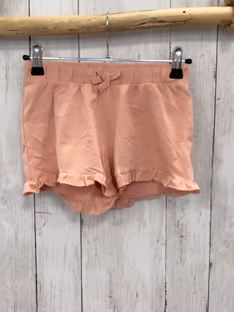   Shorts  Gr. 140  lachs Rüschensaum 