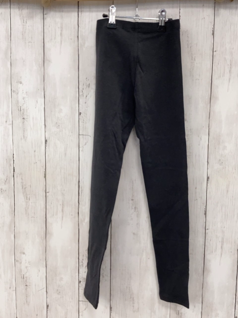 neu H&M  Leggings  Gr. 134  grau rosa Glitzerherz am Knie 