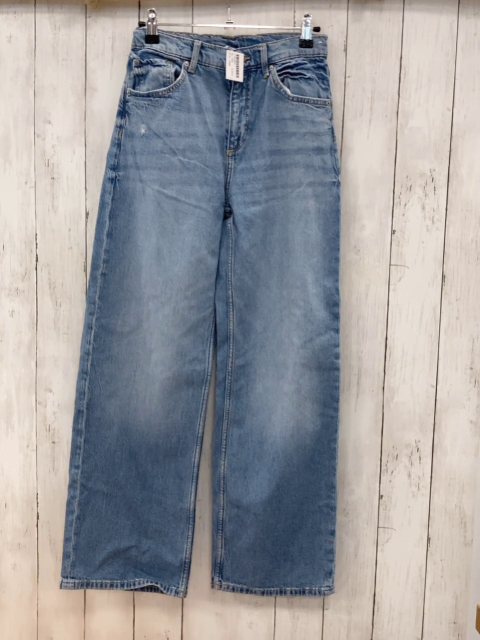 H&M  Hose  Gr. 152  blau Jeans Bund verstellbar 