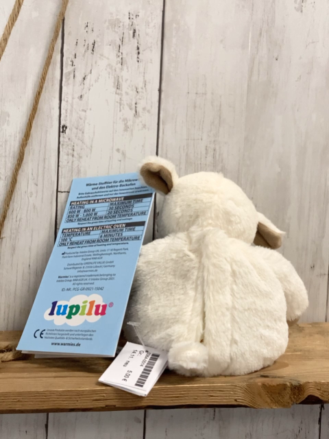 neu  Plüschspielzeug  Warmies Wärme-Stoffiter Schaf 